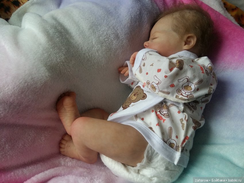 Кукла реборн Изабелла, Захаровой Татьяны (фото 2)