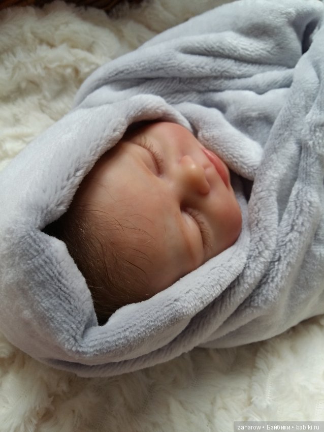 Кукла реборн Изабелла, Захаровой Татьяны