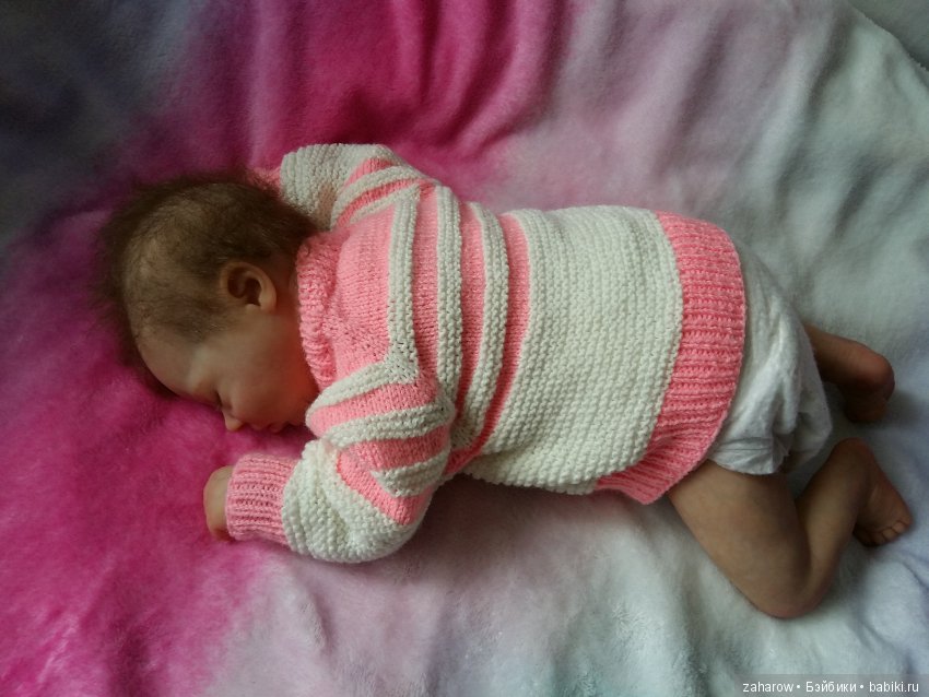 Кукла реборн Изабелла, Захаровой Татьяны