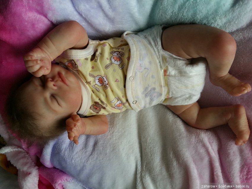 Кукла реборн Изабелла, Захаровой Татьяны (фото 7)