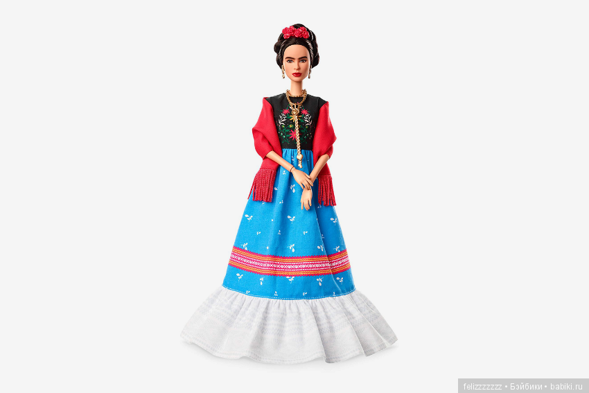 Барби в виде Фриды Кало и еще двух легендарных американок