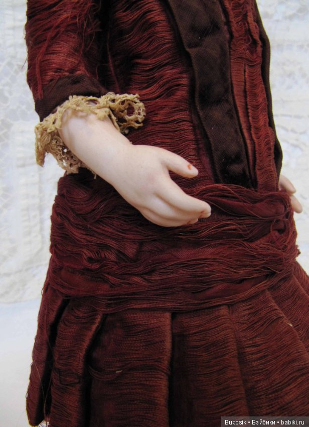 Красавица Bru, кукла с неоспоримым провенансом