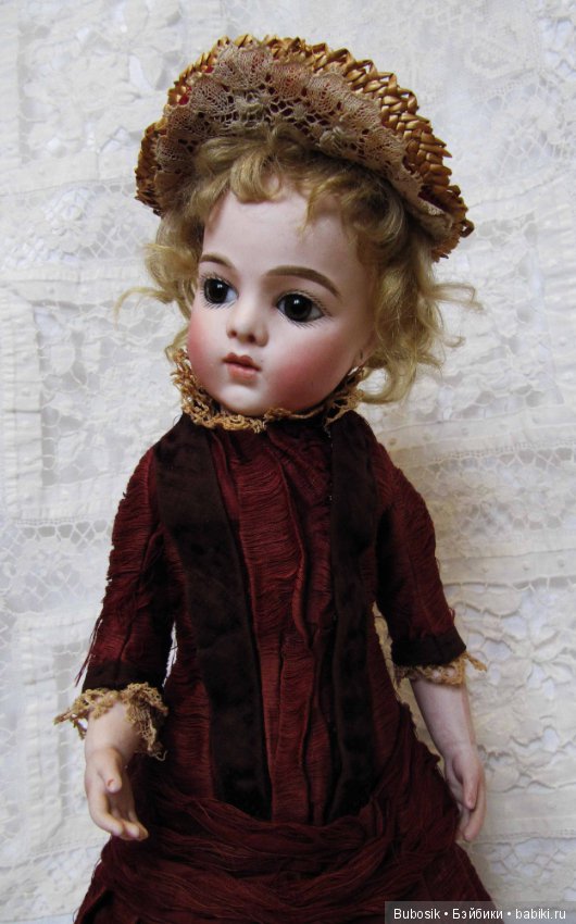 Красавица Bru, кукла с неоспоримым провенансом (фото 8)