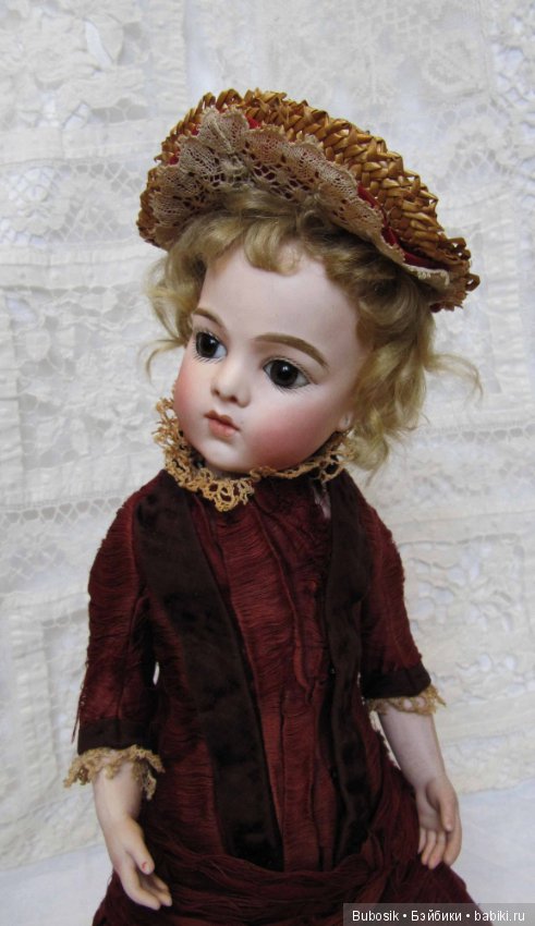 Красавица Bru, кукла с неоспоримым провенансом