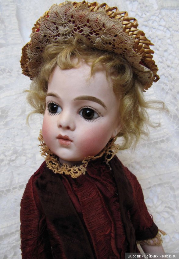 Красавица Bru, кукла с неоспоримым провенансом (фото 9)