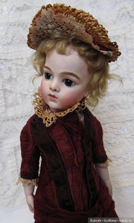 Красавица Bru, кукла с неоспоримым провенансом