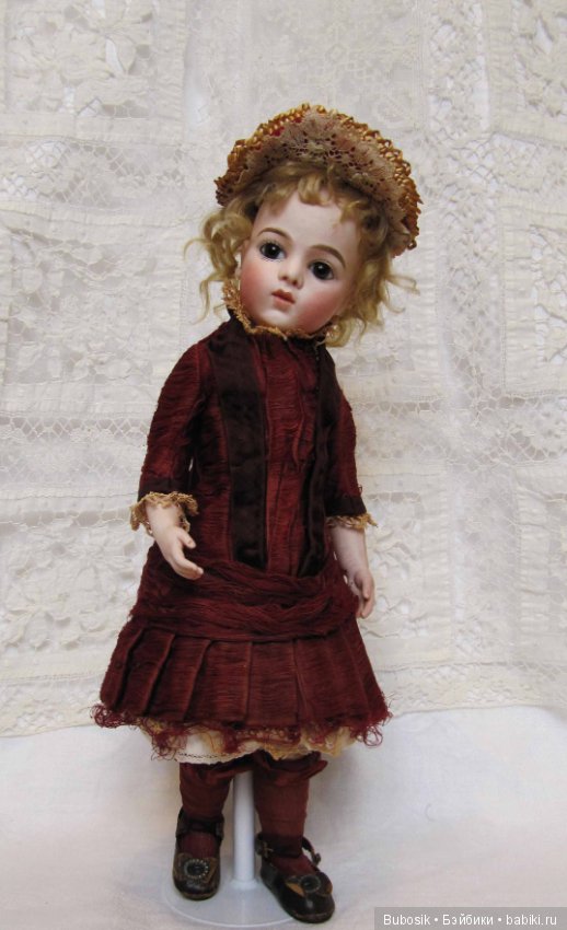 Красавица Bru, кукла с неоспоримым провенансом (фото 6)