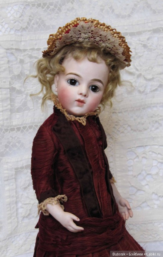 Красавица Bru, кукла с неоспоримым провенансом