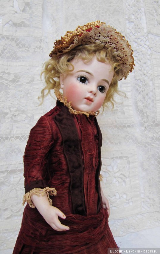 Красавица Bru, кукла с неоспоримым провенансом