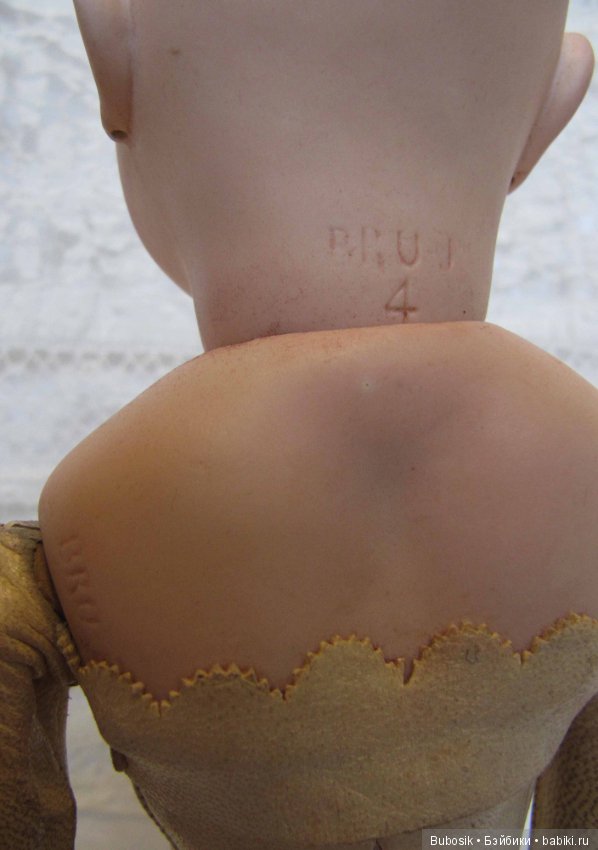 Красавица Bru, кукла с неоспоримым провенансом