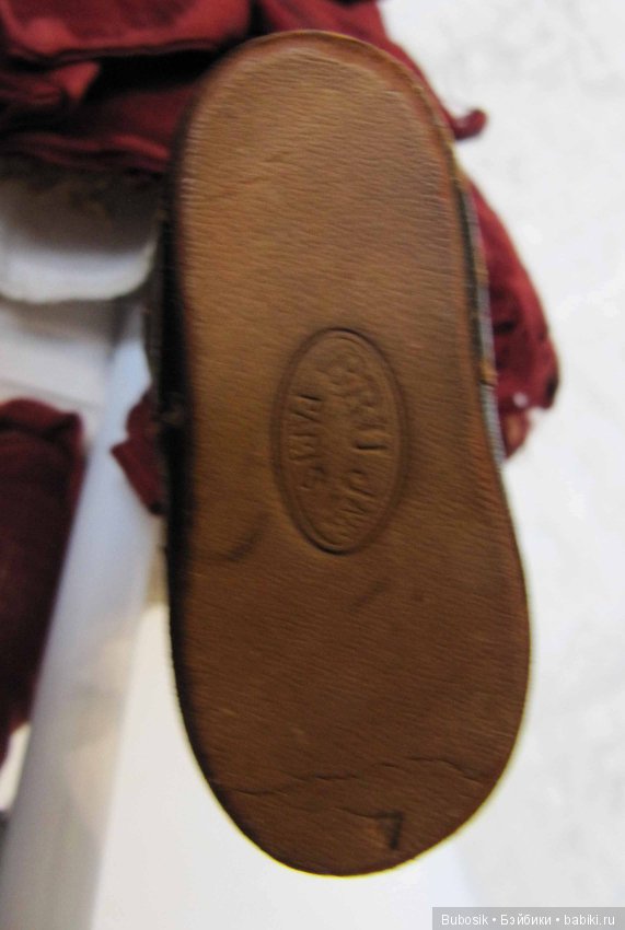 Красавица Bru, кукла с неоспоримым провенансом