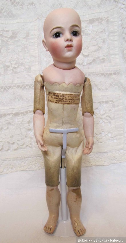 Красавица Bru, кукла с неоспоримым провенансом