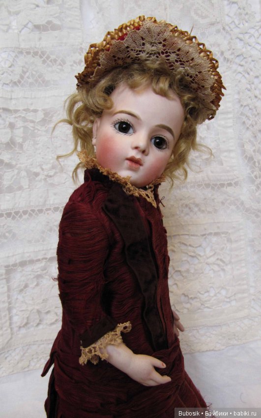 Красавица Bru, кукла с неоспоримым провенансом