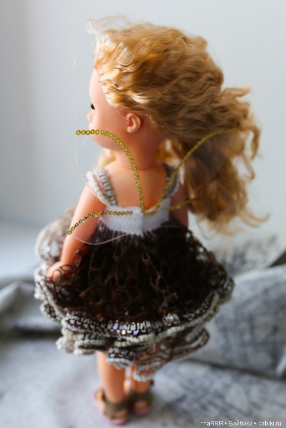 Фея молочного шоколада — Российские куклы Весна (фото 2)