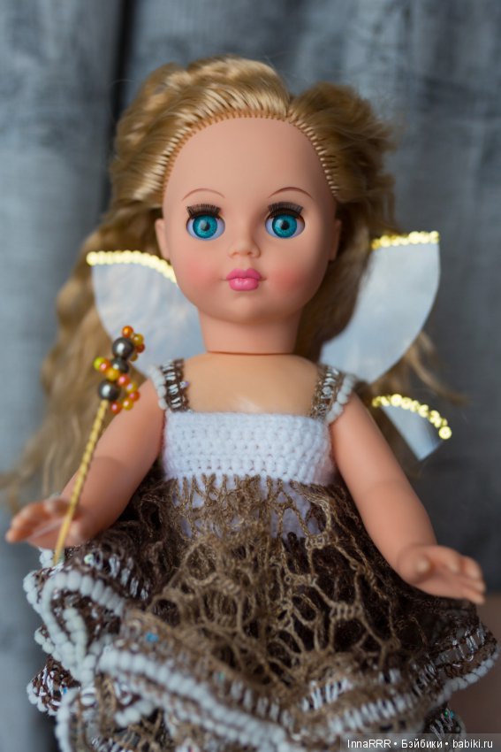 Фея молочного шоколада — Российские куклы Весна