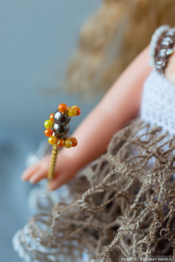 Фея молочного шоколада — Российские куклы Весна (фото 4)