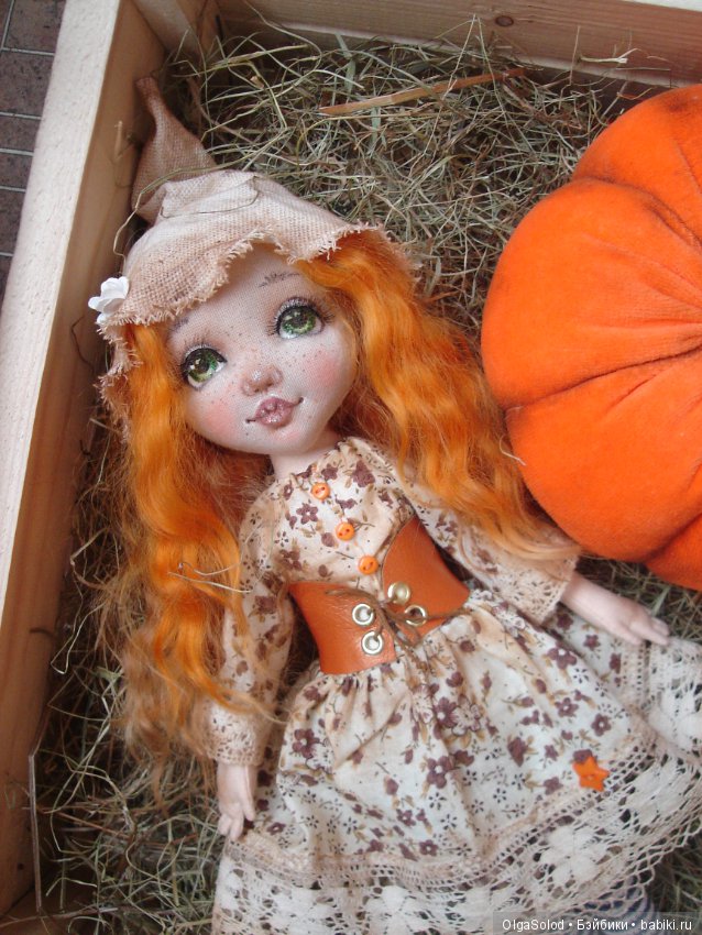 Еще одна ведьмочка Элли — Авторские текстильные куклы: Вальдорфские (фото 6)