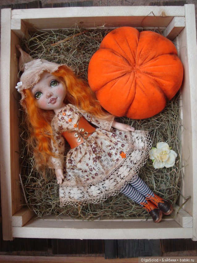 Еще одна ведьмочка Элли — Авторские текстильные куклы: Вальдорфские (фото 5)