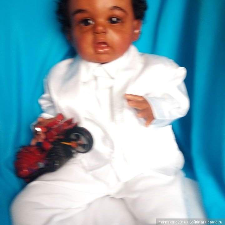 Максимка — Куклы Реборн (Reborn): работы мастеров (фото 5)