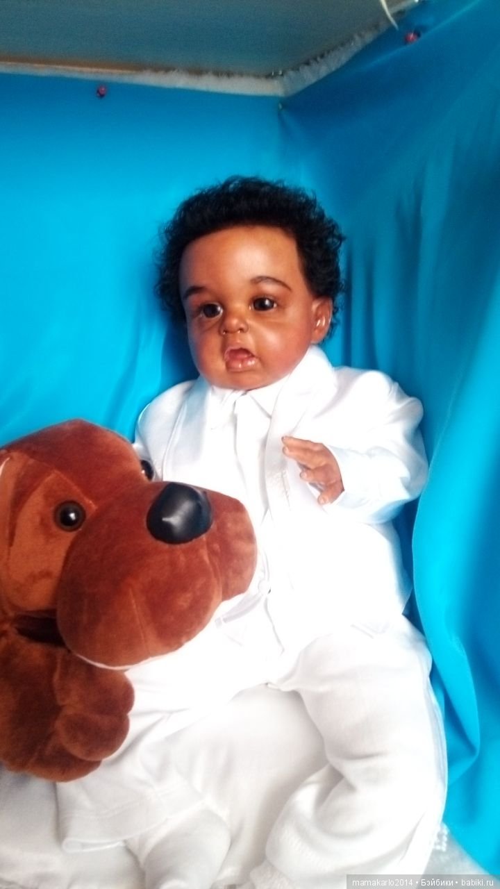 Максимка — Куклы Реборн (Reborn): работы мастеров (фото 7)