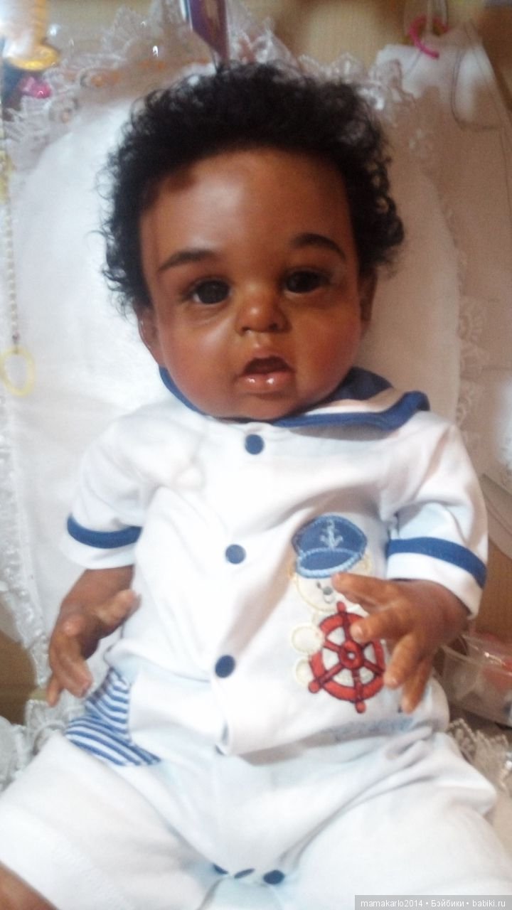 Максимка — Куклы Реборн (Reborn): работы мастеров (фото 9)