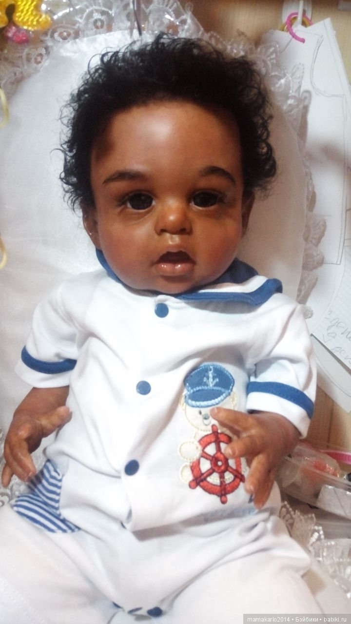 Максимка — Куклы Реборн (Reborn): работы мастеров (фото 3)