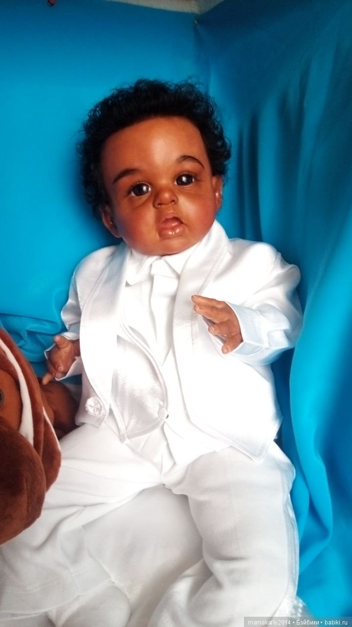 Максимка — Куклы Реборн (Reborn): работы мастеров (фото 8)