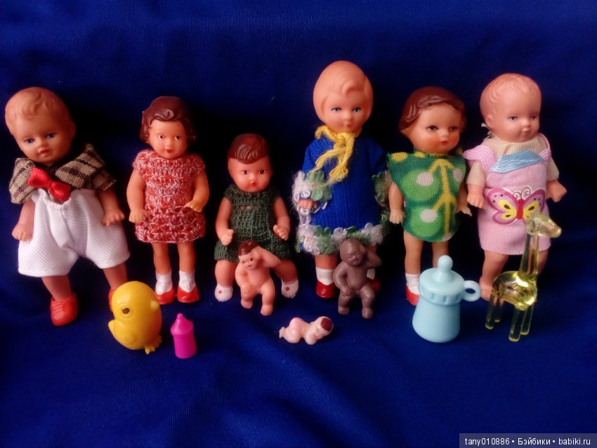 Мои крошки — Игрушки СССР и советского детства: резиновые (фото 6)
