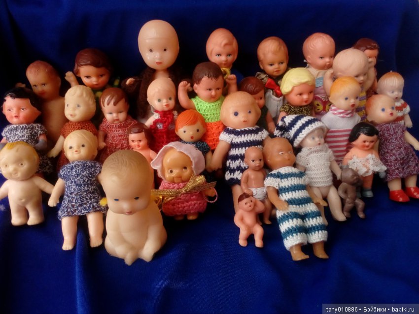 Мои крошки — Игрушки СССР и советского детства: резиновые (фото 10)
