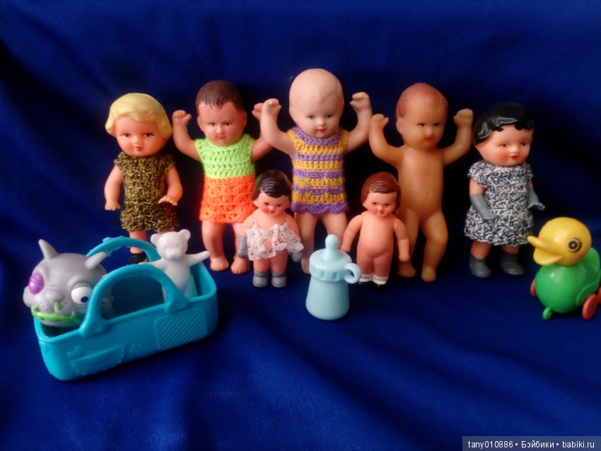 Мои крошки — Игрушки СССР и советского детства: резиновые (фото 5)