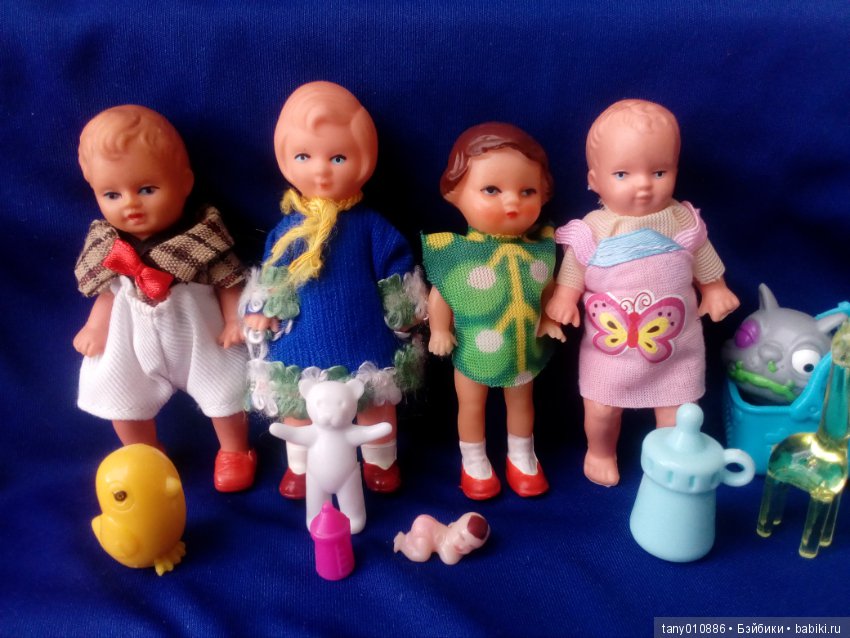 Мои крошки — Игрушки СССР и советского детства: резиновые (фото 7)