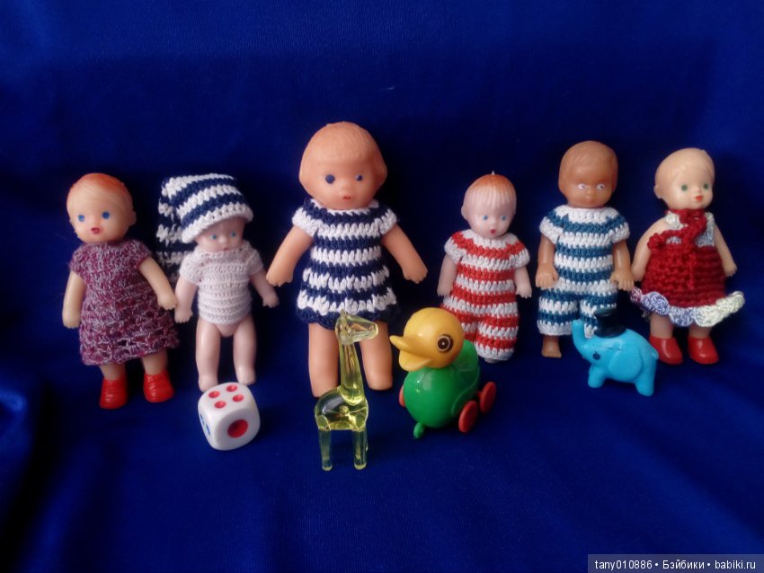 Мои крошки — Игрушки СССР и советского детства: резиновые (фото 2)