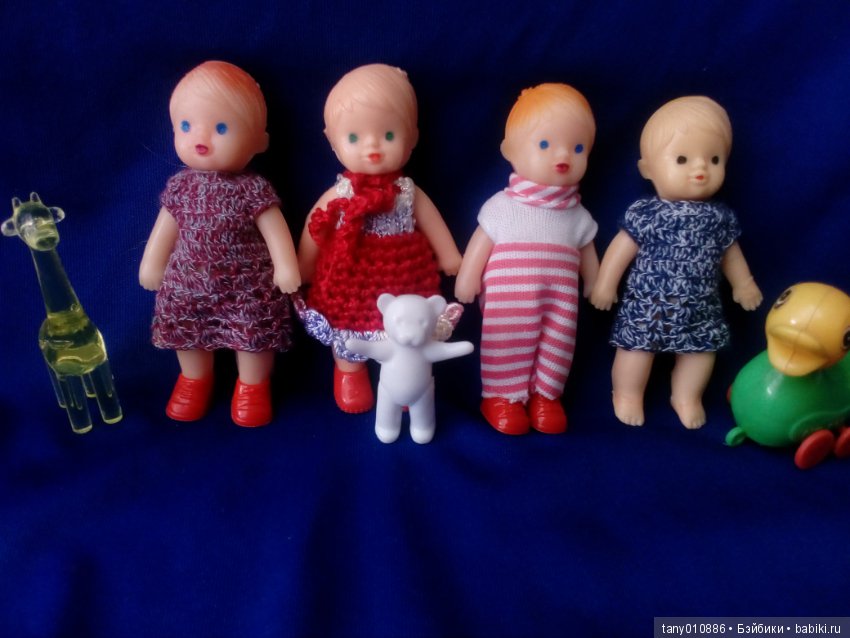 Мои крошки — Игрушки СССР и советского детства: резиновые (фото 3)