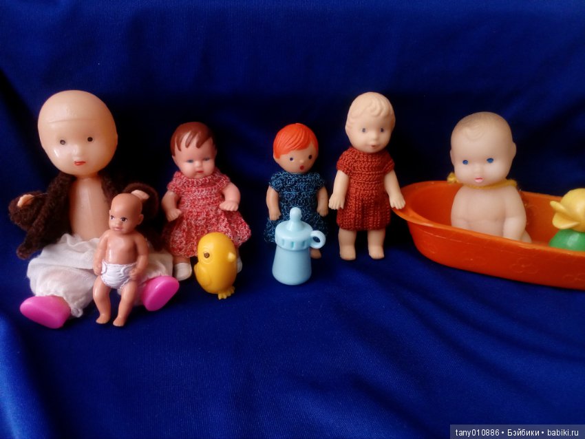 Мои крошки — Игрушки СССР и советского детства: резиновые (фото 8)