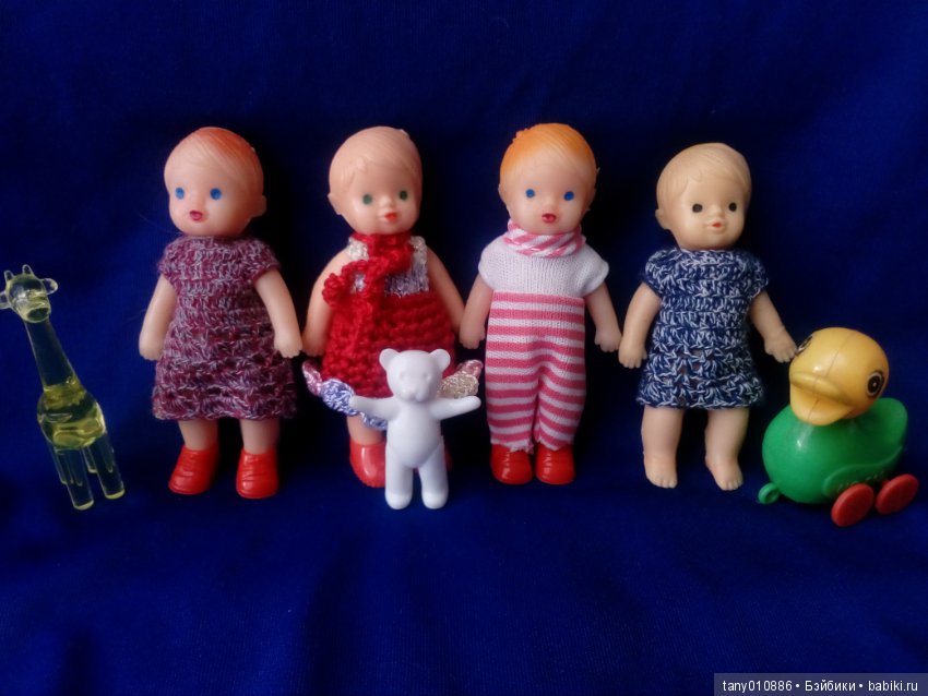 Мои крошки — Игрушки СССР и советского детства: резиновые (фото 4)