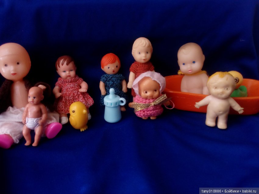 Мои крошки — Игрушки СССР и советского детства: резиновые (фото 9)