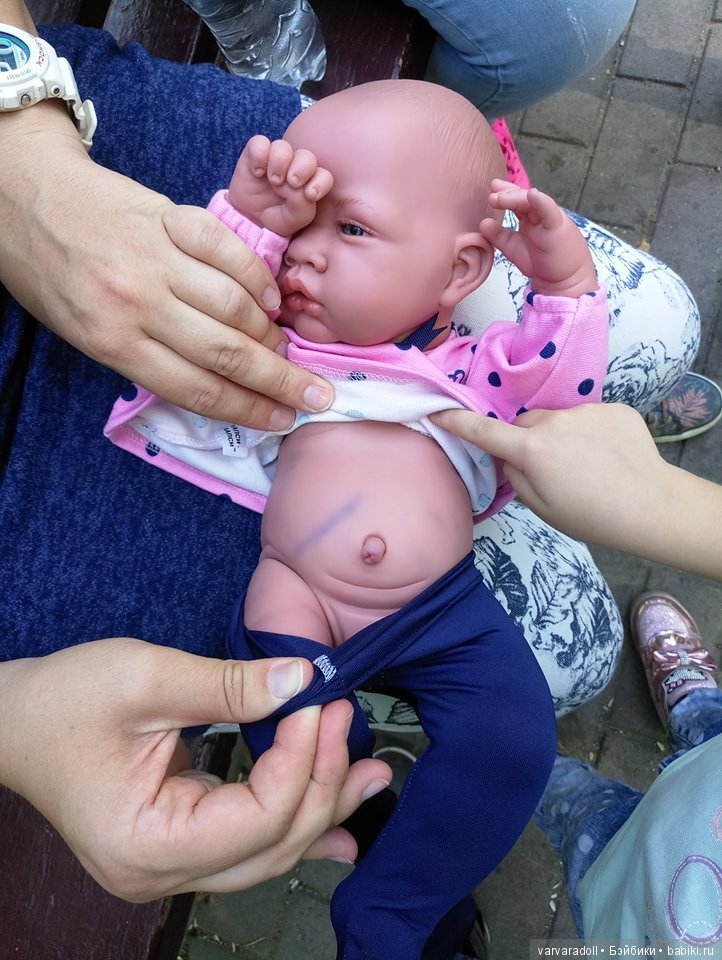 Спасение малышки Berenguer