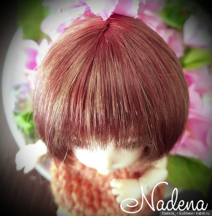 Паричок на Pukifee — Одежда и обувь для кукол BJD (БЖД): 1/3 (фото 4)