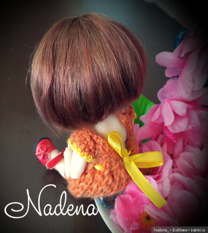 Паричок на Pukifee — Одежда и обувь для кукол BJD (БЖД): 1/3 (фото 3)