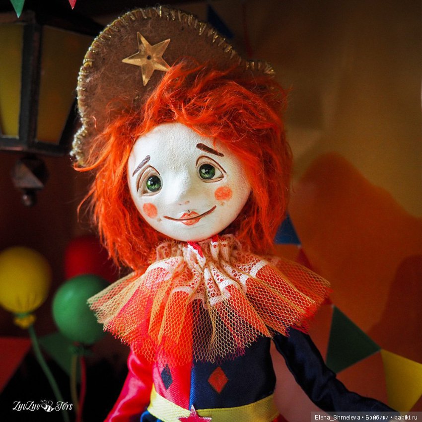 Есть такой парень — Лепка авторских игрушек и папье (фото 4)