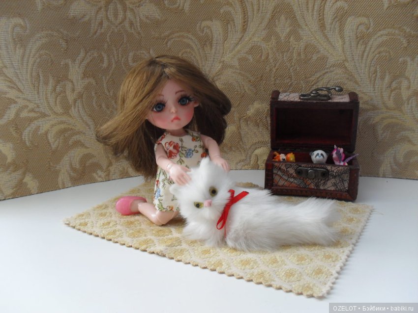 Кнопка -моя переделочка куколки Baboliy