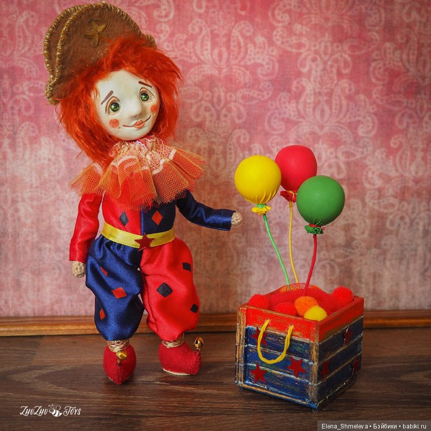 Есть такой парень — Лепка авторских игрушек и папье