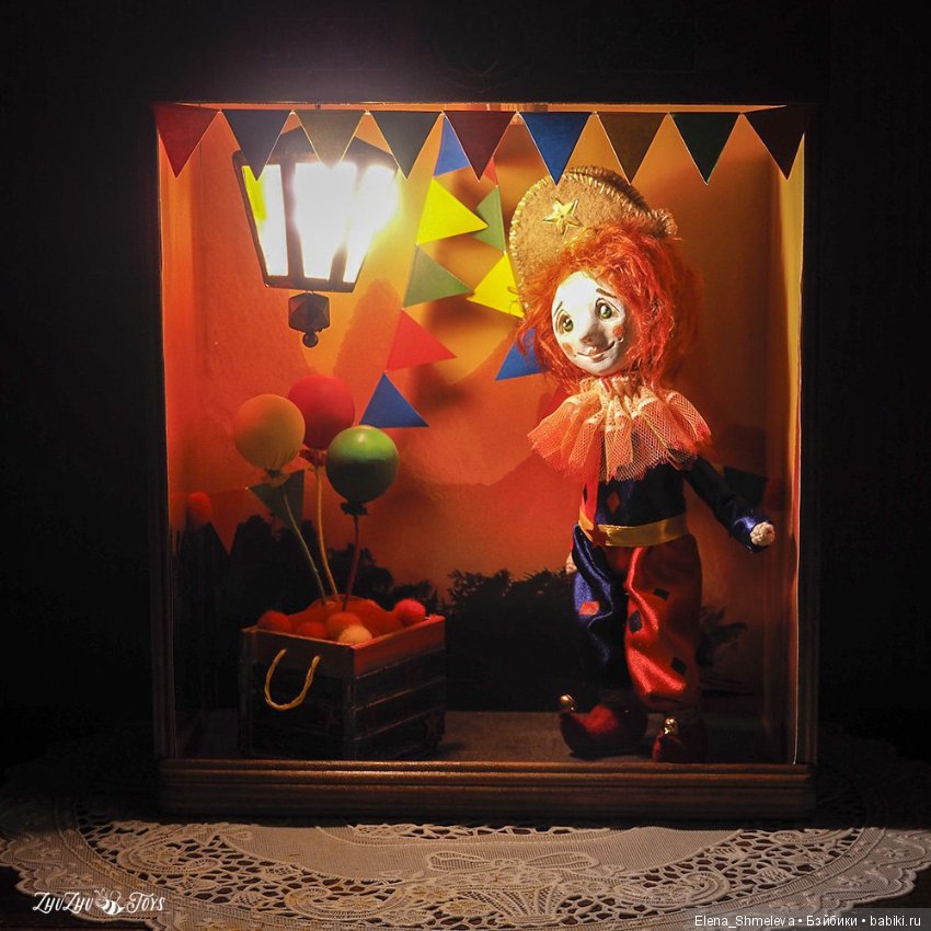 Есть такой парень — Лепка авторских игрушек и папье (фото 3)