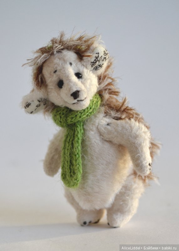 Ёжик пришёл — Авторские игрушки ручной работы: Тедди (фото 3)