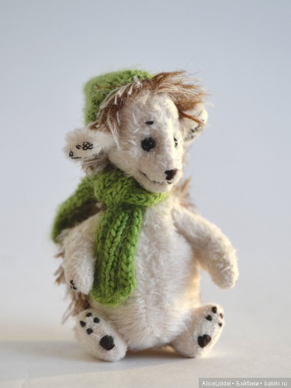 Ёжик пришёл — Авторские игрушки ручной работы: Тедди (фото 2)