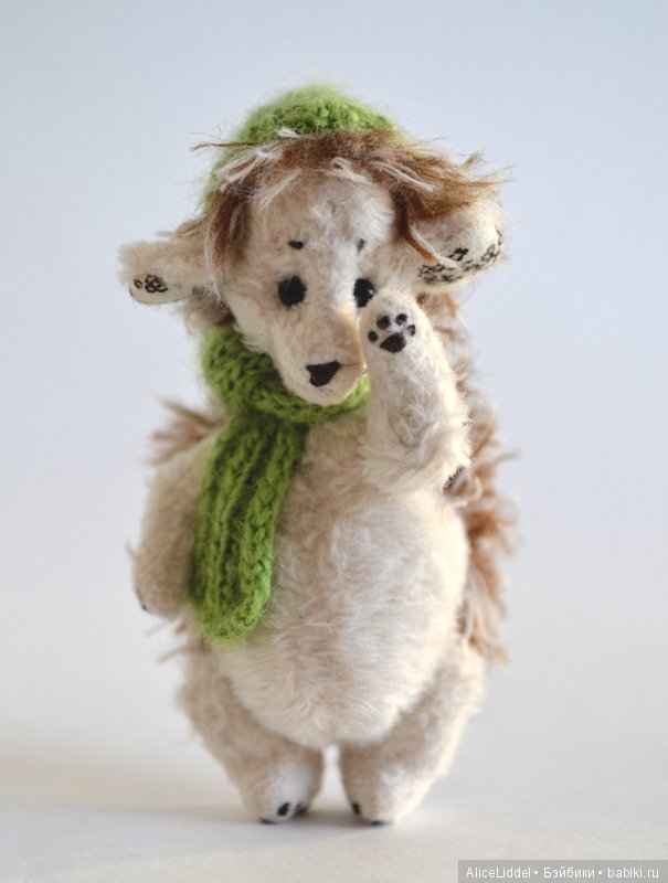 Ёжик пришёл — Авторские игрушки ручной работы: Тедди