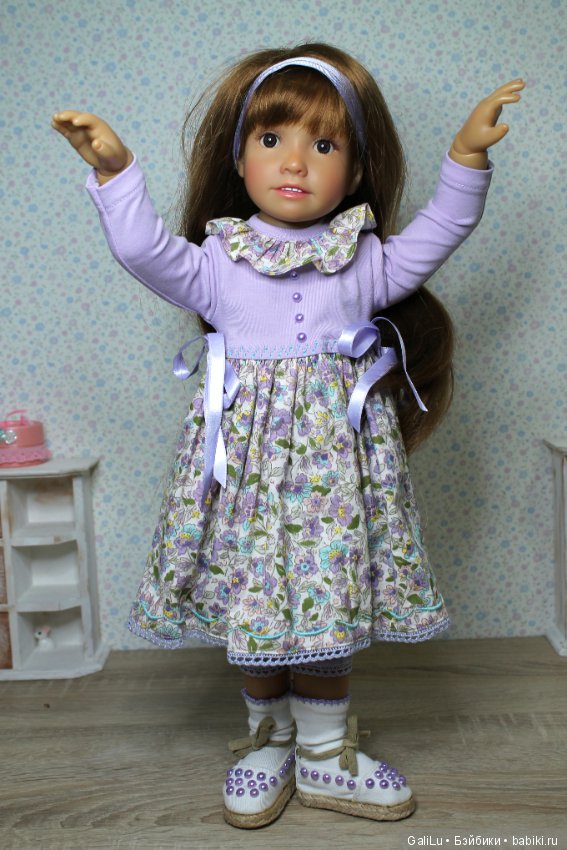 Кукла-тёзка Галина — Куклы Kidz'n'Cats (Соня Хартман): шарнирные 46 см (фото 7)