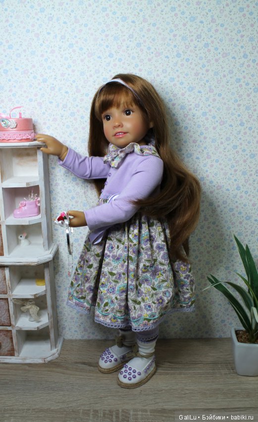 Кукла-тёзка Галина — Куклы Kidz'n'Cats (Соня Хартман): шарнирные 46 см
