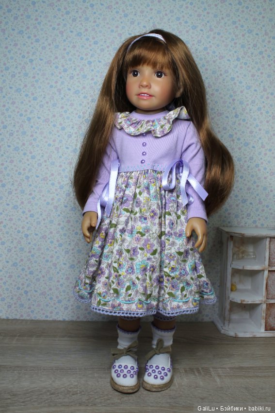 Кукла-тёзка Галина — Куклы Kidz'n'Cats (Соня Хартман): шарнирные 46 см (фото 2)