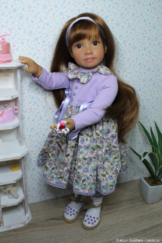 Кукла-тёзка Галина — Куклы Kidz'n'Cats (Соня Хартман): шарнирные 46 см